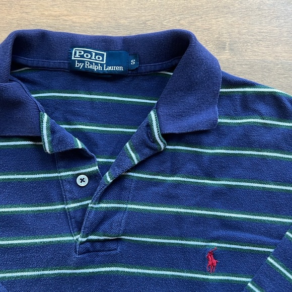 Polo Long Sleeve Polo Shirt Striped - Picture 2 of 3
